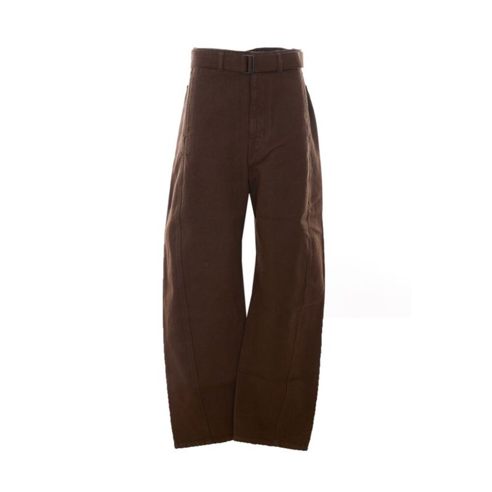 Lemaire Women Twisted Belted Pants